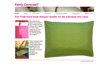 Tablet Screenshot of fairlycovered.com